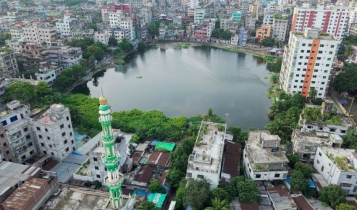 জিউস পুকুর হবে বিনোদনকেন্দ্র, দেড় কোটি টাকায় সংস্কার