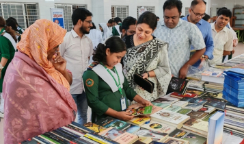মর্গ্যান গার্লস স্কুলে দুই দিনব্যাপী বইমেলা শুরু