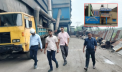 রূপগঞ্জের বিক্রমপুর স্টিলে পরিদর্শনে মিলল ক্ষতিকর কালো ধোঁয়া রূপগঞ্জের বিক্রমপুর স্টিলে পরিদর্শনে মিলল ক্ষতিকর কালো ধোঁয়া