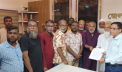 জেলা পরিষদ এলাকায় টেক্সি-মাইক্রো স্ট্যান্ড না করার দাবি