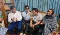 ঢাকা বোর্ডে বিজ্ঞান বিভাগে প্রথম বায়েজিদকে শুভেচ্ছা জানালেন মামুন ঢাকা বোর্ডে বিজ্ঞান বিভাগে প্রথম বায়েজিদকে শুভেচ্ছা জানালেন মামুন