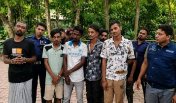 রূপগঞ্জে মাদকবিরোধী অভিযানে ৯ জনের ছয় মাস করে কারাদণ্ড
