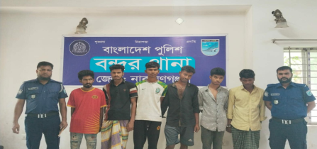 বন্দরে ডাকাতির প্রস্তুতি মামলার আসামিসহ গ্রেপ্তার ৭