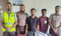 কাঁচপুরে বাস থেকে ৯ কেজি গাঁজা উদ্ধার, চালক-হেলপার আটক কাঁচপুরে বাস থেকে ৯ কেজি গাঁজা উদ্ধার, চালক-হেলপার আটক