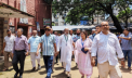 নারায়ণগঞ্জে বিআইডব্লিউটিসির জায়গা-স্থাপনা পরিদর্শনে চেয়ারম্যান