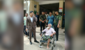 শতবর্ষী অসহায় প্রতিবন্ধী হাসান আলীর পাশে রূপগঞ্জ ইউএনও শতবর্ষী অসহায় প্রতিবন্ধী হাসান আলীর পাশে রূপগঞ্জ ইউএনও