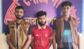 রূপগঞ্জে ৮০ বোতল স্কাফ ও ফেয়ারডিলসহ মাদক কারবারি গ্রেপ্তার রূপগঞ্জে ৮০ বোতল স্কাফ ও ফেয়ারডিলসহ মাদক কারবারি গ্রেপ্তার