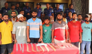 বন্দরের সিফাত বাহিনীর শেখ সিফাতসহ সাতজন ১০ দিনের রিমাণ্ডে