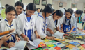 বিদ্যানিকেতন হাইস্কুলে তিন দিনের বইমেলা শুরু বিদ্যানিকেতন হাইস্কুলে তিন দিনের বইমেলা শুরু