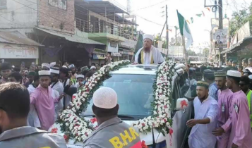 বন্দরে পবিত্র ঈদে মিলাদুন্নবী (সা.) উপলক্ষে জশনে জুলুস