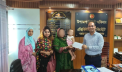ক্যান্সার আক্রান্ত শিশুর চিকিৎসায় সদর উপজেলা প্রশাসনের সহায়তা ক্যান্সার আক্রান্ত শিশুর চিকিৎসায় সদর উপজেলা প্রশাসনের সহায়তা