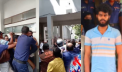 আদালত চত্বরে হত্যা মামলার আসামি শেখ সিফাতকে মারধর আদালত চত্বরে হত্যা মামলার আসামি শেখ সিফাতকে মারধর