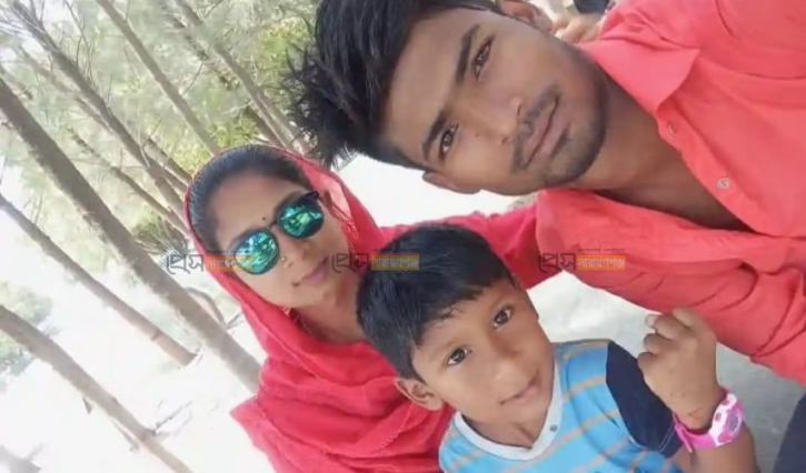 গ্যাসের আগুনে সন্তান-স্ত্রীর পর প্রাণ গেল মাইদুলের