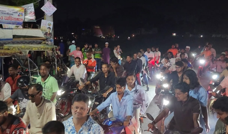 ১৫ আগস্ট ঘিরে সম্ভাব্য নাশকতা ঠেকাতে আশার মোটরসাইকেল শোডাউন