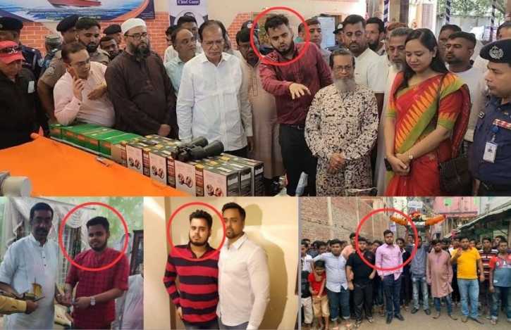 বন্দরে মন্ত্রী-এমপির অনুষ্ঠানে আ.লীগ নেতা মোস্তফার ছেলে