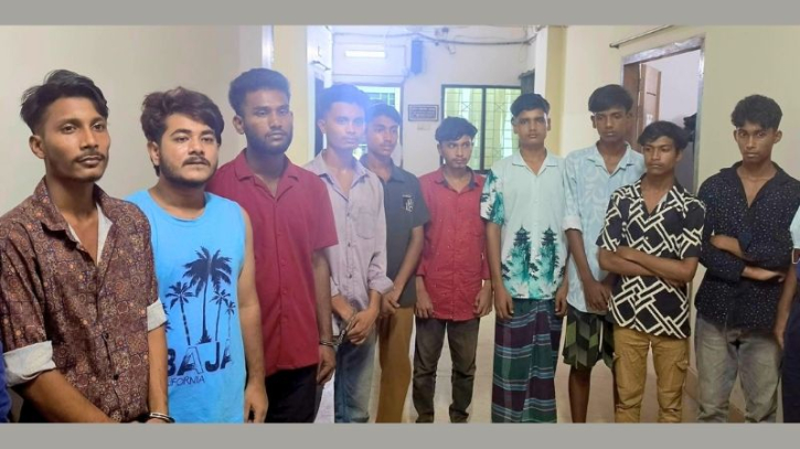 ফতুল্লায় মিছিলের প্রস্তুতিকালে আজমেরীর ১০ অনুসারী গ্রেপ্তার
