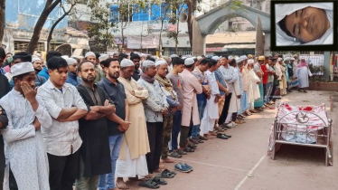 বন্দর উপজেলার আনসার কমান্ডার আলমগীর আর নেই