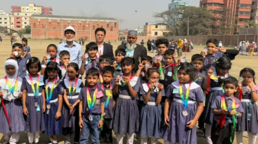 চাইল্ড ল্যাবরেটরি স্কুলের বার্ষিক ক্রীড়া প্রতিযোগিতা অনুষ্ঠিত