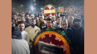 ভাষা শহীদদের প্রতি নাসিকের শ্রদ্ধা