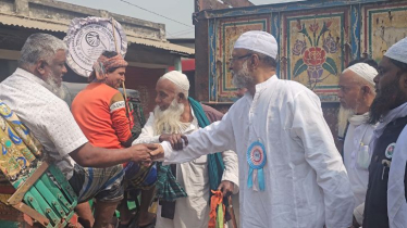 সোনারগাঁয়ে হাতপাখার প্রার্থী গোলাম মসীহ’র গণসংযোগ সোনারগাঁয়ে হাতপাখার প্রার্থী গোলাম মসীহ’র গণসংযোগ