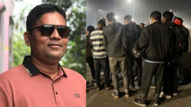 ৩০০ ফিটে ট্রাক-মোটরসাইকেল সংঘর্ষে যুবদল নেতা নিহত