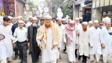 ১২ নম্বর ওয়ার্ডে সিরাজুল মামুনের গণসংযোগ