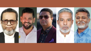 নবনির্বাচিত এমপি কালাম-দিপু-আজাদ-মান্নানকে খোরশেদের অভিনন্দন