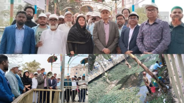 বাবুরাইল খাল পরিচ্ছন্ন কার্যক্রম উদ্বোধন করলেন নাসিক প্রশাসক বাবুরাইল খাল পরিচ্ছন্ন কার্যক্রম উদ্বোধন করলেন নাসিক প্রশাসক