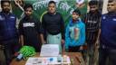 যৌথ বাহিনীর অভিযানে মাদক-দেশীয় অস্ত্রসহ গ্রেপ্তার ৪