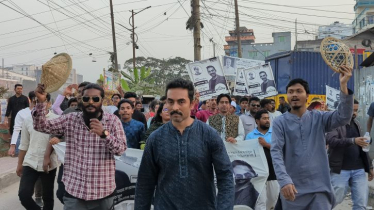 ভিআইপিগিরি বন্ধ ও জনগণের অধিকার প্রতিষ্ঠার অঙ্গীকার অঞ্জন দাসের