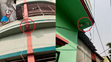 ফতুল্লায় ভোটকেন্দ্রের পাশের সিসিটিভি ক্যামেরা ভাঙচুর