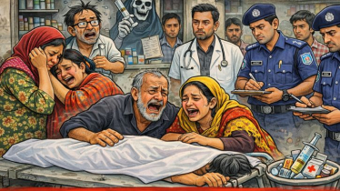ফতুল্লায় পল্লিচিকিৎসকের ভুল চিকিৎসায় দিনমজুরের মৃত্যুর অভিযোগ