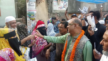 নির্বাচন নিয়ে ধূম্রজাল সৃষ্টি না করার আহ্বান শাহ আলমের