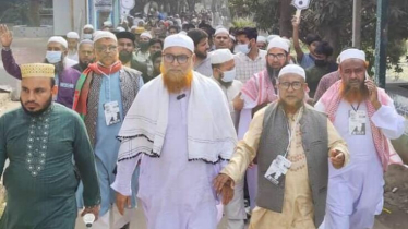 মুছাপুর ইউনিয়নে সিরাজুল মামুনের গণসংযোগ