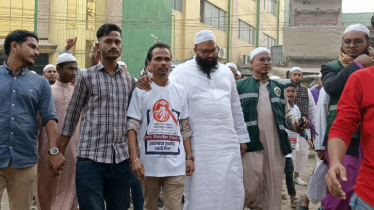 চাঁদাবাজ, সন্ত্রাস ও মাদকমুক্ত ফতুল্লা গড়ার প্রতিশ্রুতি সিরাজীর