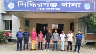 সিদ্ধিরগঞ্জে ৯ জন গ্রেফতার, মাদক উদ্ধার