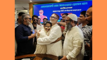 নবনিযুক্ত নাসিক প্রশাসকের সাথে বাপ্পি রায় চৌধুরীর সাক্ষাৎ