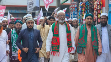 শিক্ষা-স্বাস্থ্য-কর্মসংস্থানের উন্নয়নের প্রতিশ্রুতি গোলাম মসীহ’র