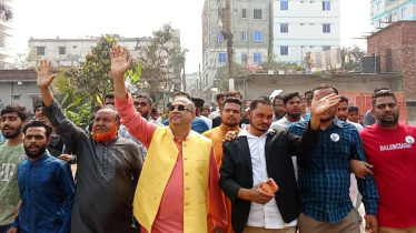 গণজোয়ারে হুমকি-ধমকি উড়ে যাবে: শাহ আলম