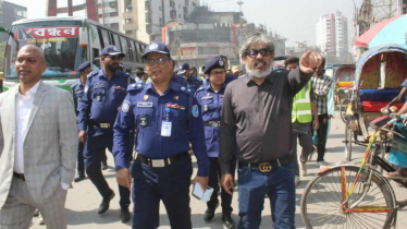 যানজট নিরসনে পুলিশের পাশাপাশি কাজ করবে ১৫০ স্বেচ্ছাসেবী