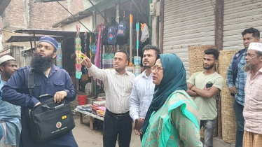 সোনারগাঁয়ে ভ্রাম্যমাণ আদালতের অভিযান, ২ ব্যবসায়ীকে জরিমানা