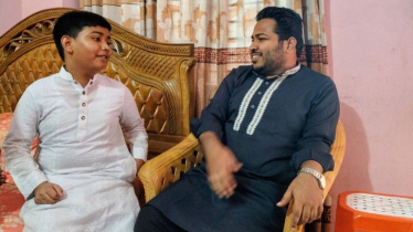 নির্বাচিত হয়ে আল আমিন ভুলে যাননি শিশু মামুনকে