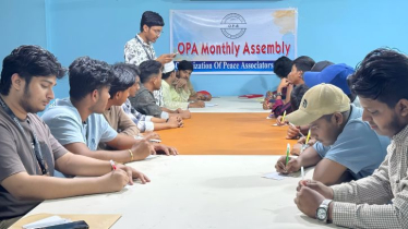 মানুষের পাশে থাকাই আমাদের অঙ্গীকার: ও.পি.এ