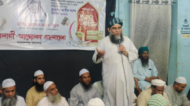 মডারেট ইসলাম নয়, মদিনার ইসলাম ধারণ করতে হবে: মুফতি মাসুম বিল্লাহ