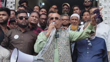 চাঁদাবাজ-ভূমিদস্যুদের প্রশ্রয় দেওয়া হবে না: শাহ আলম