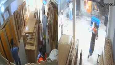 ফতুল্লায় গ্যাস বিস্ফোরণে সেলুন কর্মী ও শিশু দগ্ধ