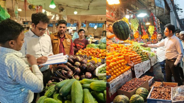 আড়াইহাজার বাজারে মোবাইল কোর্ট, ৪ ব্যবসায়ীকে জরিমানা