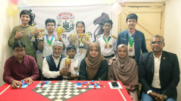 শিক্ষার্থীদের প্রতিভা বিকাশে দাবা অত্যন্ত সহায়ক: সাবরীনা ইয়াছমীন