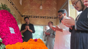 আলী আহাম্মদ চুনকার ৪২তম মৃত্যুবার্ষিকীতে কবর জিয়ারত ও দোয়া