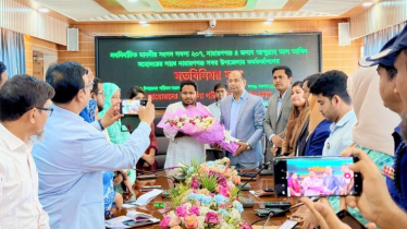 নিরাপদ ও সুন্দর নারায়ণগঞ্জ-৪ গড়তে কোনো আপস করব না: এমপি আল আমিন